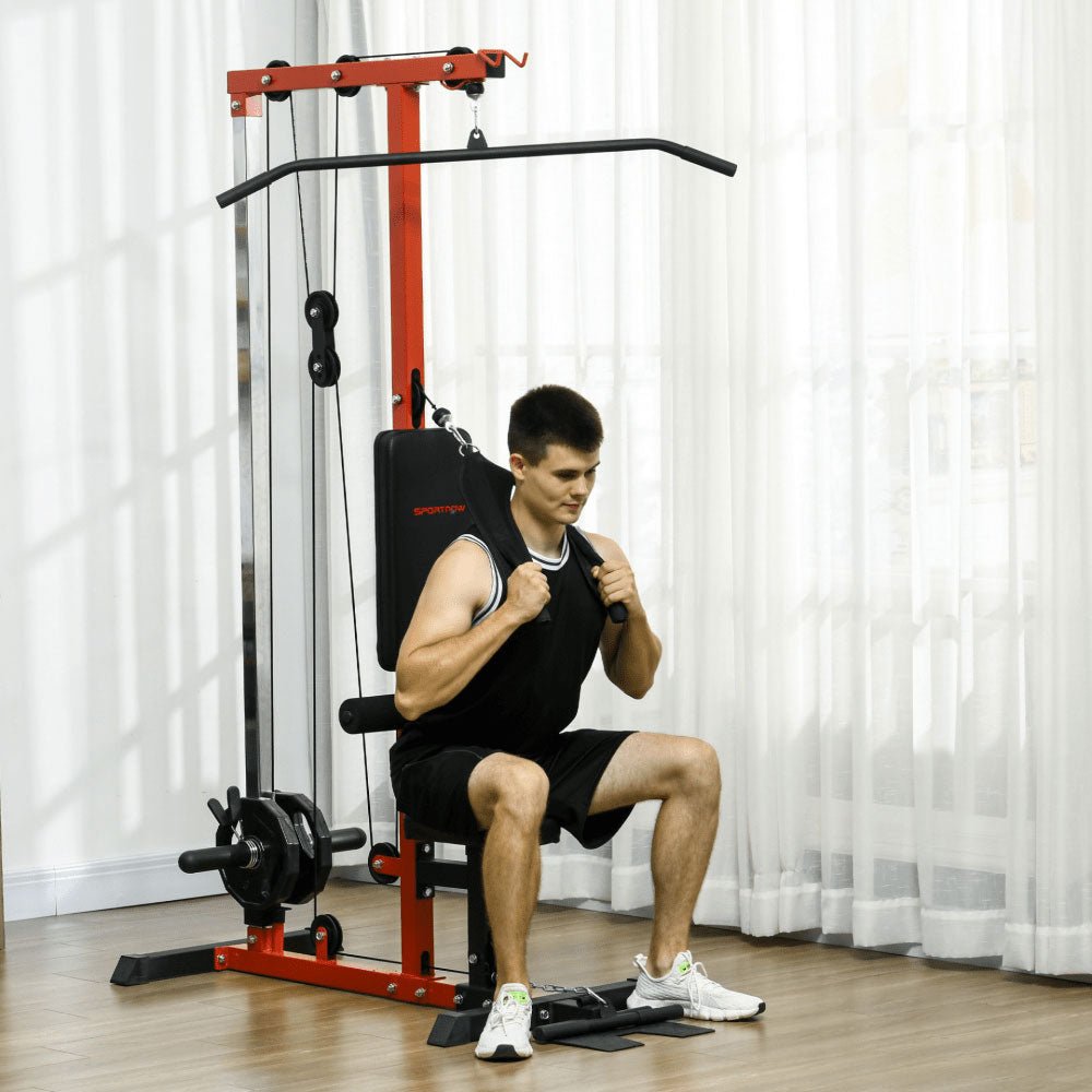 Multi - Function Pull - Up Station