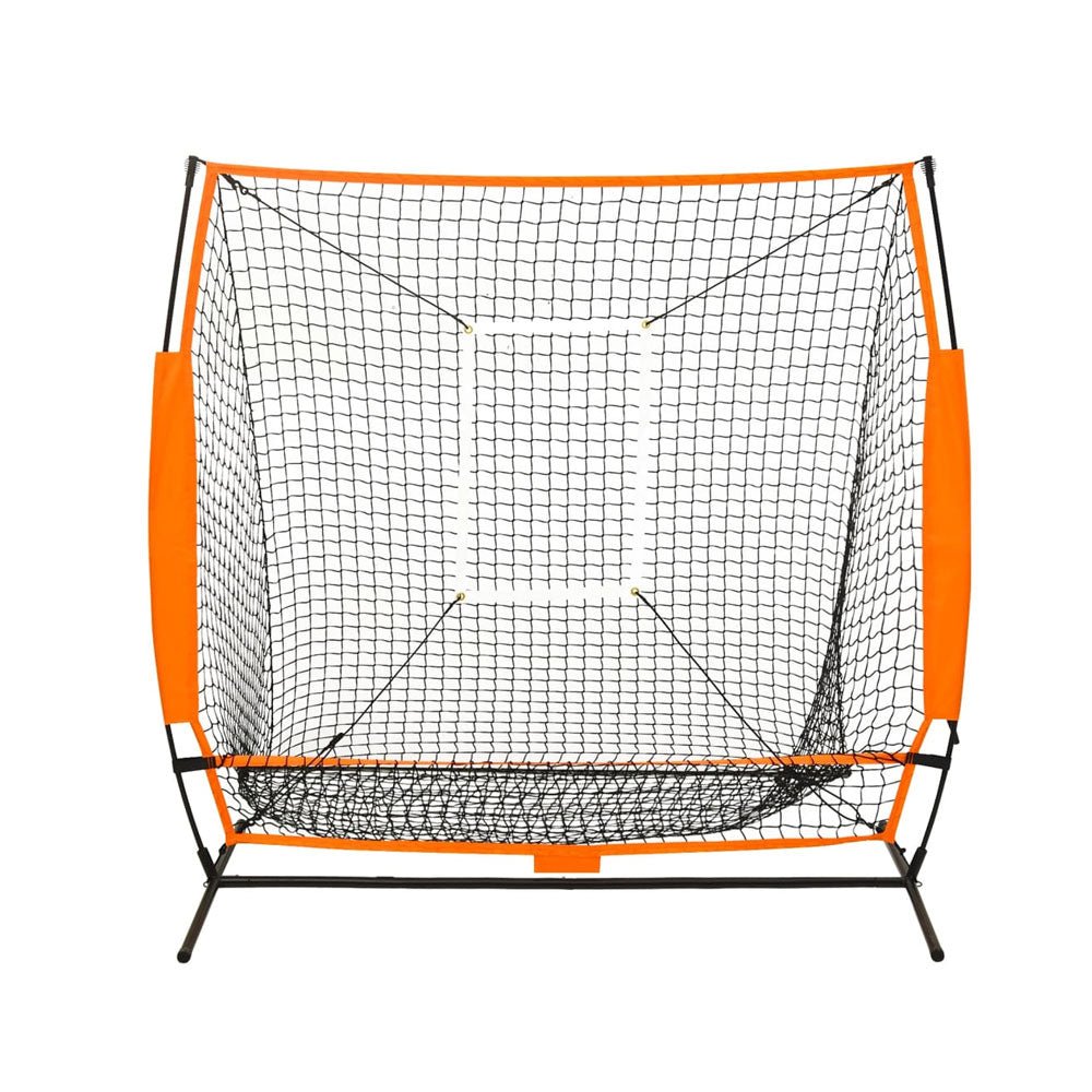 Multi - Sport Practice Net with Strike Zone – Ideal for Baseball, Cricket & More