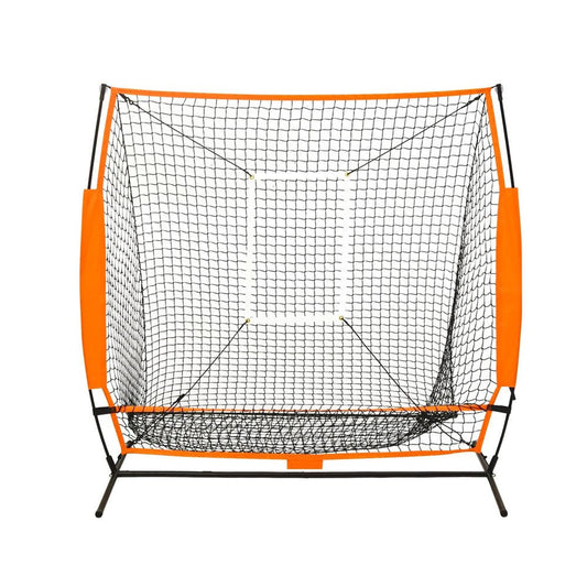 Multi - Sport Practice Net with Strike Zone – Ideal for Baseball, Cricket & More