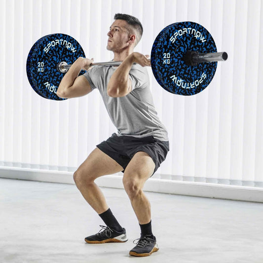 Olympic Weight Plates – 2x10kg, 2x15kg, or 2x20kg with 5cm Centre Holes