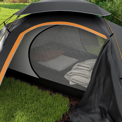 Outsunny 1 - 2 Person Dome Tent for Camping & Hiking