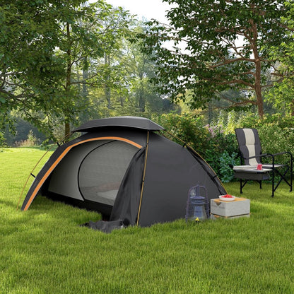 Outsunny 1 - 2 Person Dome Tent for Camping & Hiking