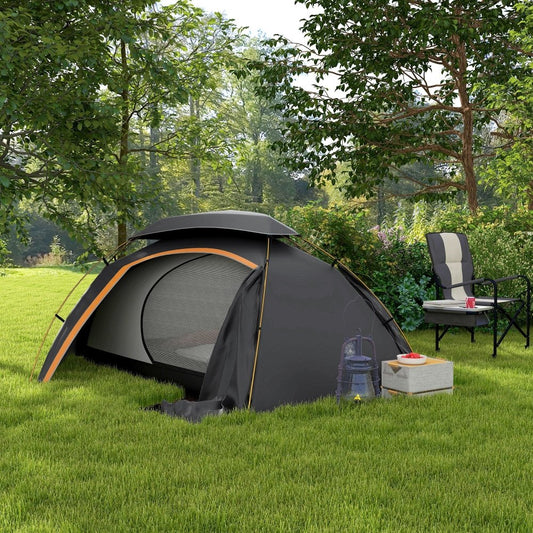 Outsunny 1 - 2 Person Dome Tent for Camping & Hiking