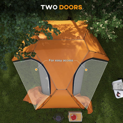 Outsunny 1 - 2 Person Dome Tent for Camping & Hiking