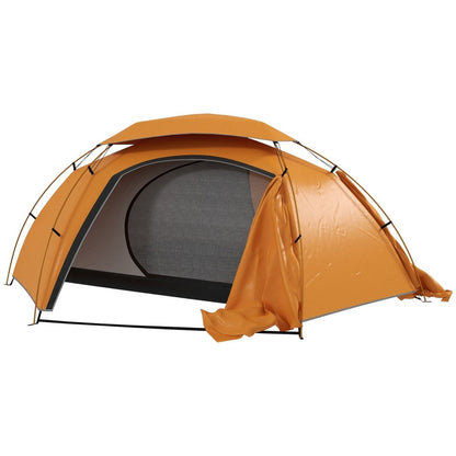 Outsunny 1 - 2 Person Dome Tent for Camping & Hiking