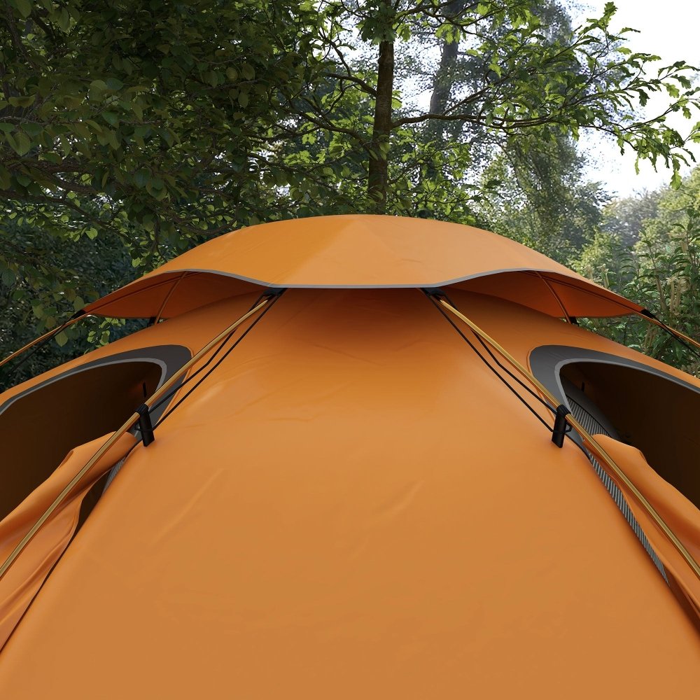 Outsunny 1 - 2 Person Dome Tent for Camping & Hiking