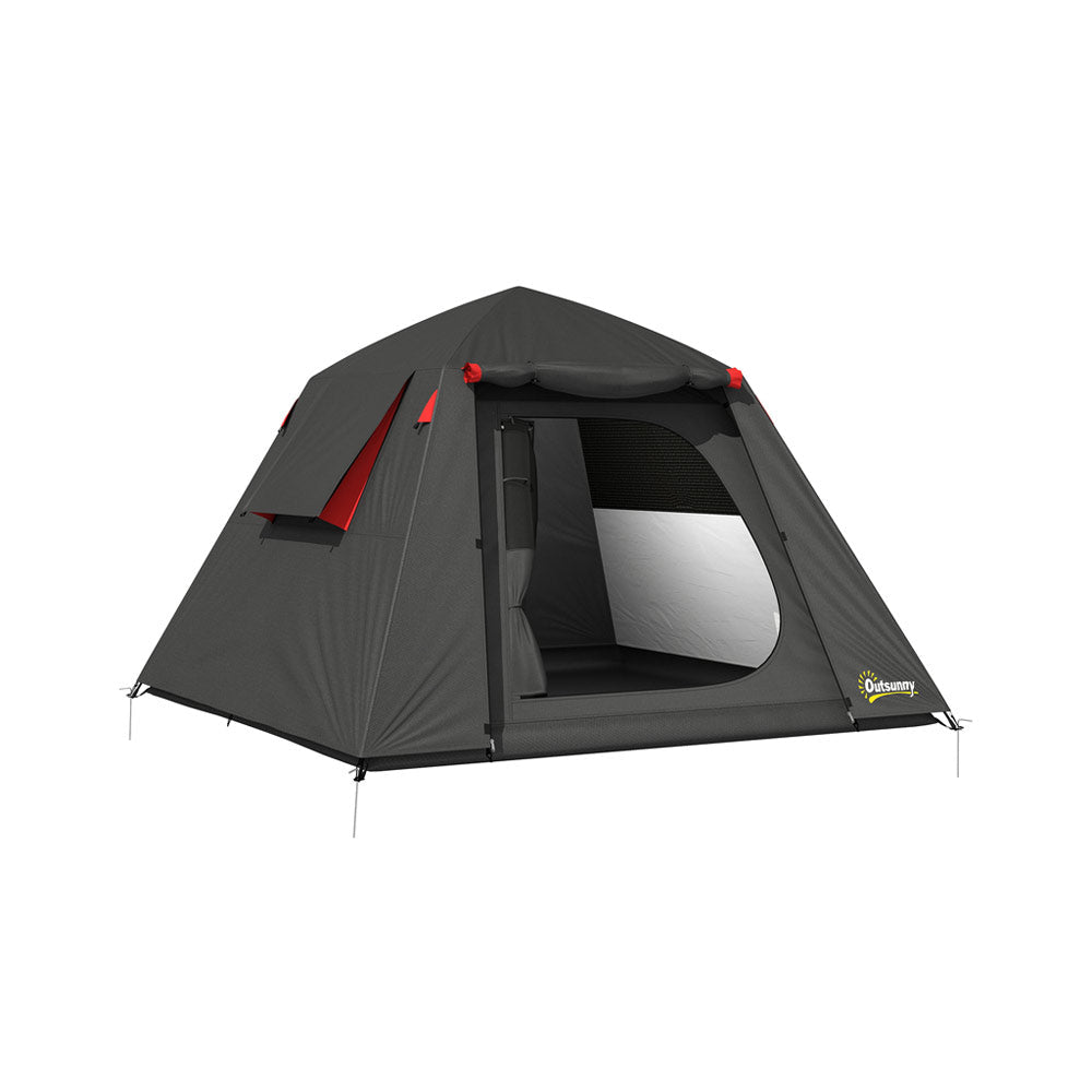 Outsunny 2 Man Waterproof Camping Tent with 2 Doors