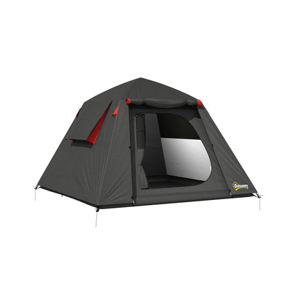 Outsunny 2 Man Waterproof Camping Tent with 2 Doors