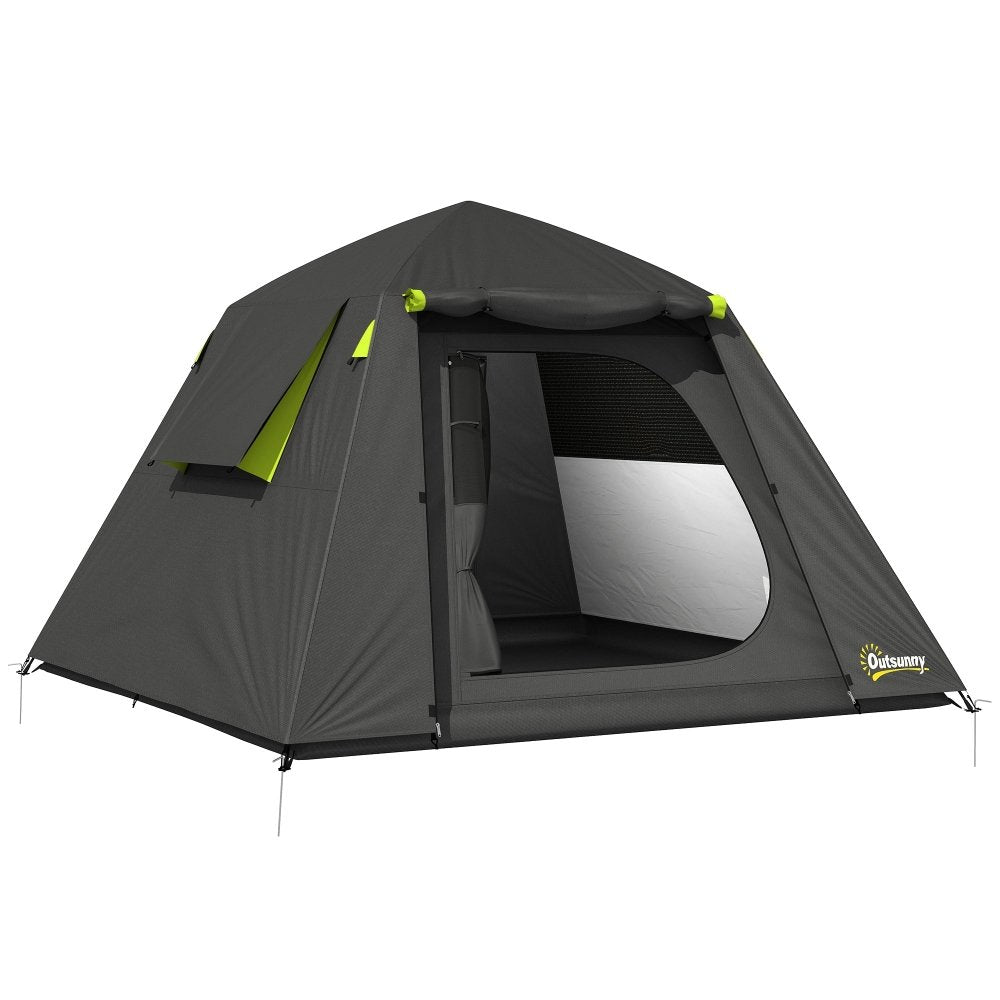 Outsunny 2 Man Waterproof Camping Tent with 2 Doors