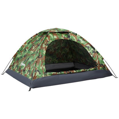 Outsunny 2 Person Dome Tent for Camping, Hiking & Festivals
