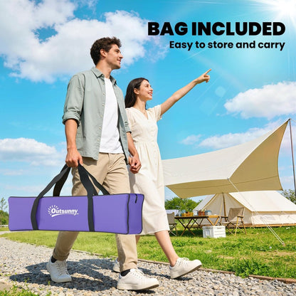 Outsunny 2 Person Dome Tent for Camping, Hiking & Festivals