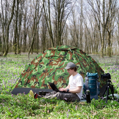 Outsunny 2 Person Dome Tent for Camping, Hiking & Festivals