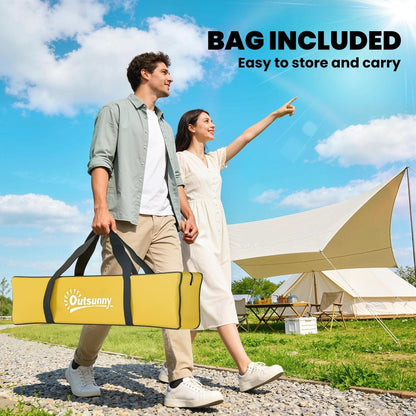 Outsunny 2 Person Dome Tent for Camping, Hiking & Festivals