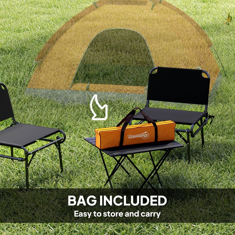 Outsunny 2 Person Dome Tent for Camping, Hiking & Festivals