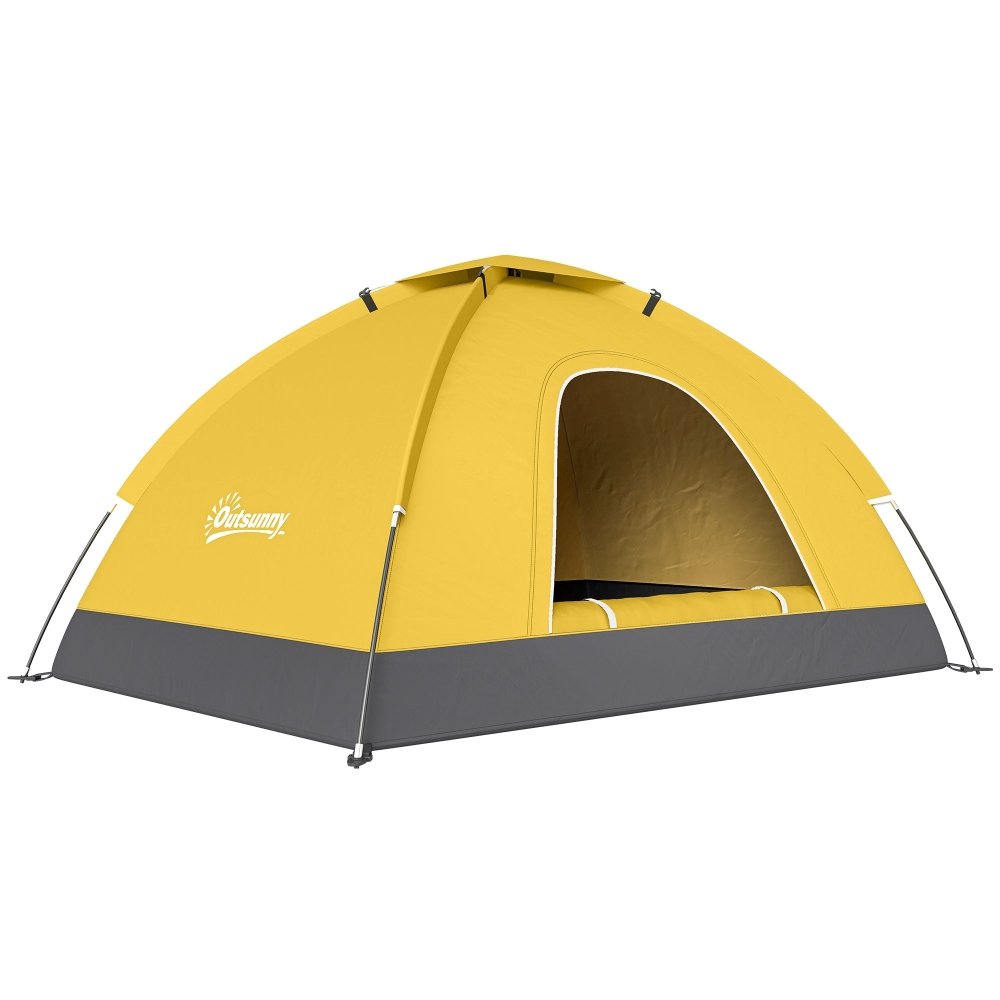 Outsunny 2 Person Dome Tent for Camping, Hiking & Festivals