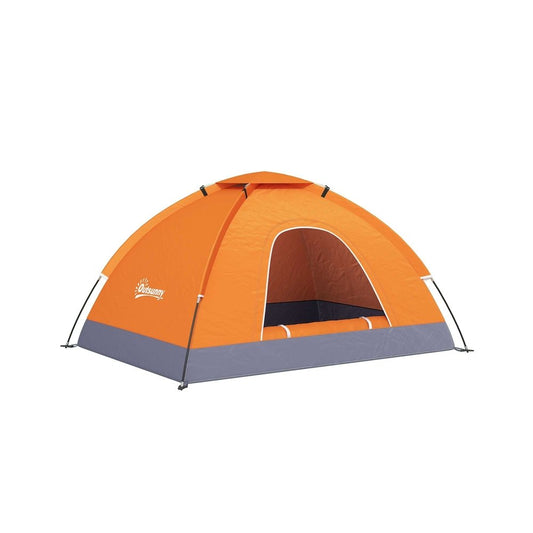 Outsunny 2 Person Dome Tent for Camping, Hiking & Festivals