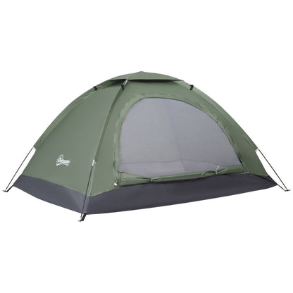 Outsunny 2 Person Dome Tent for Camping, Hiking & Festivals