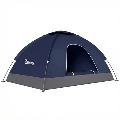 Outsunny 2 Person Dome Tent for Camping, Hiking & Festivals