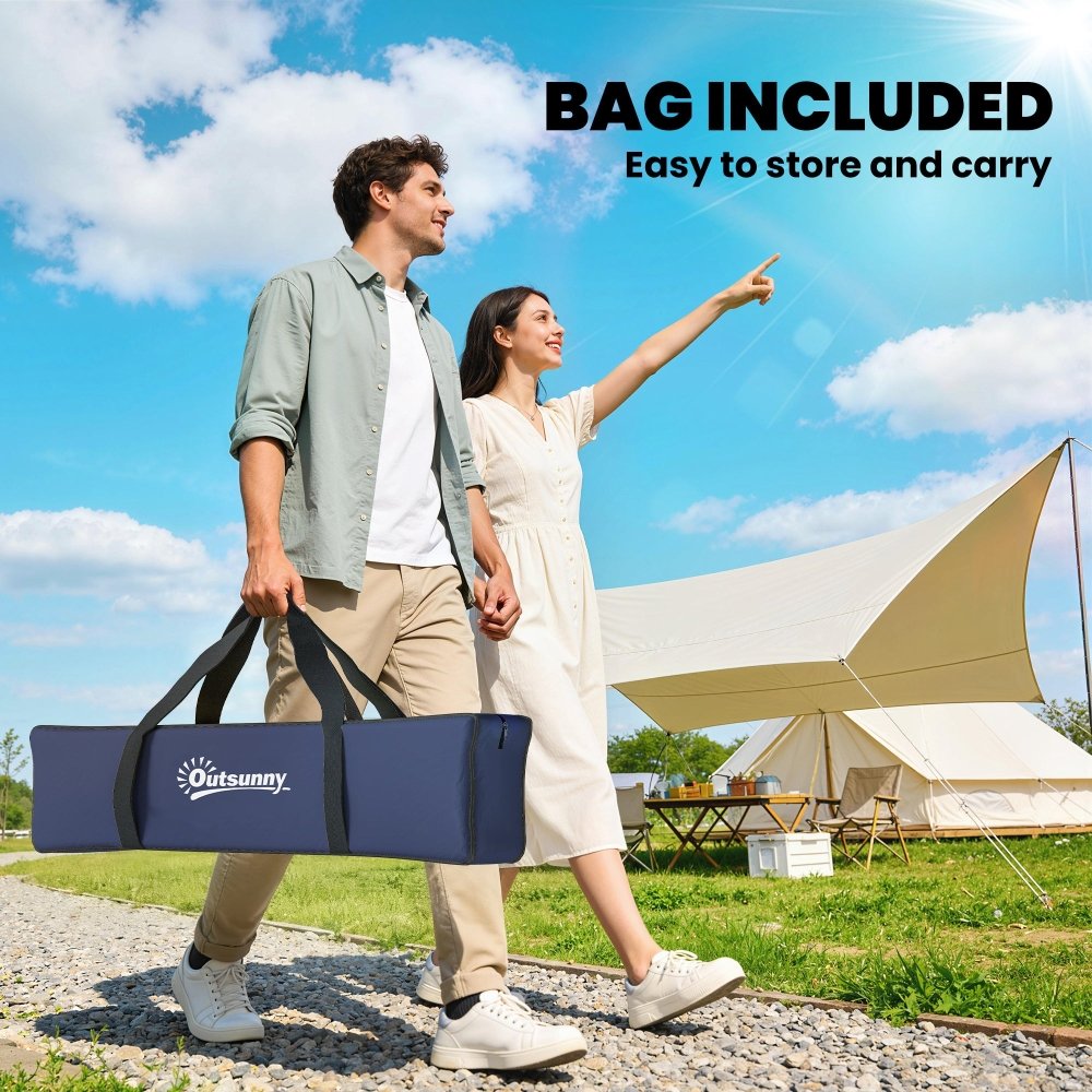 Outsunny 2 Person Dome Tent for Camping, Hiking & Festivals