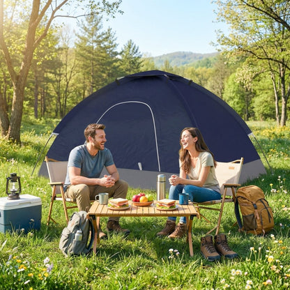 Outsunny 2 Person Dome Tent for Camping, Hiking & Festivals