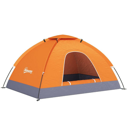 Outsunny 2 Person Dome Tent for Camping, Hiking & Festivals