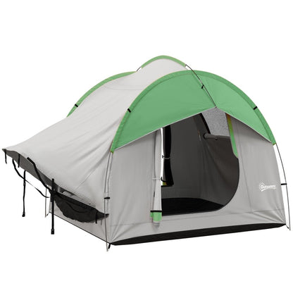 Outsunny 5 Man SUV Car Tent with Waterproof Tailgate Shelter
