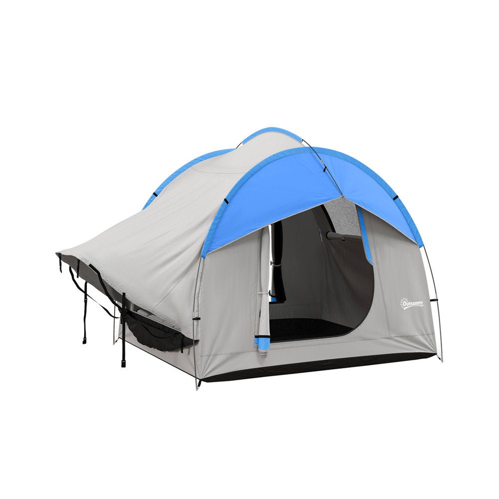 Outsunny 5 Man SUV Car Tent with Waterproof Tailgate Shelter