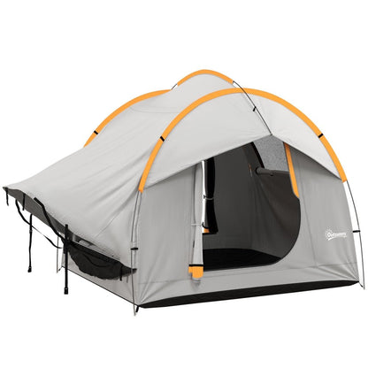 Outsunny 5 Man SUV Car Tent with Waterproof Tailgate Shelter