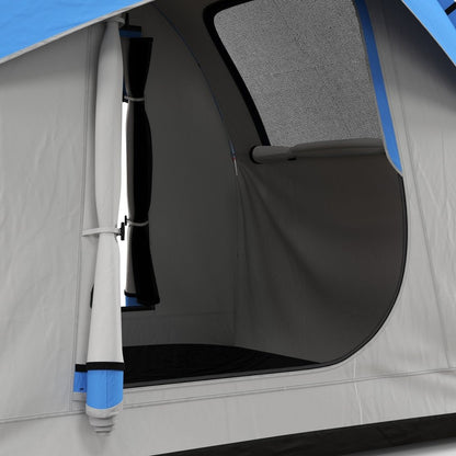 Outsunny 5 Man SUV Car Tent with Waterproof Tailgate Shelter