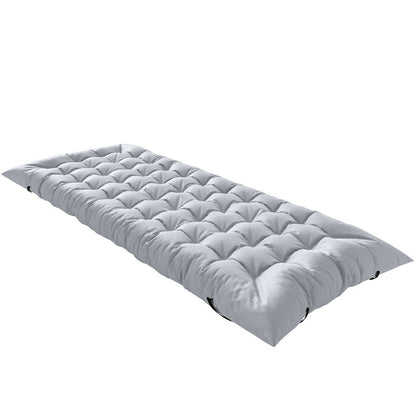 Outsunny Foldable Camping Mattress Pad with Elastic Straps