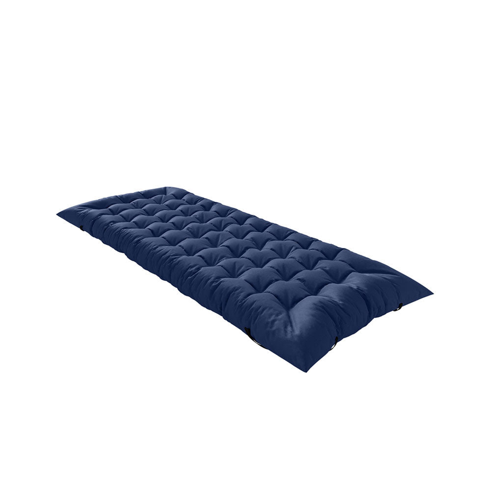 Outsunny Foldable Camping Mattress Pad with Elastic Straps