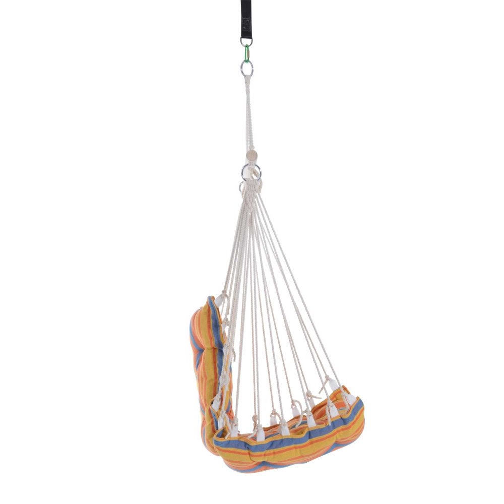 Outsunny Hanging Hammock Chair for Garden, Camping & Outdoor Use