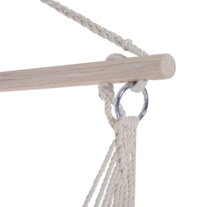 Outsunny Hanging Hammock Chair for Garden, Camping & Outdoor Use