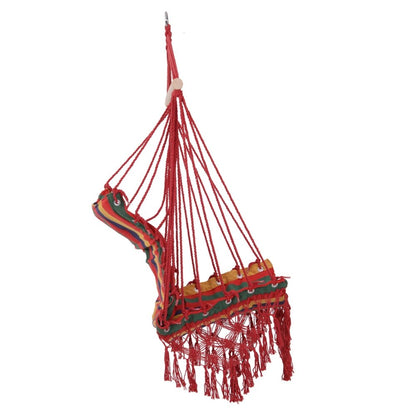 Outsunny Hanging Hammock Chair for Garden, Camping & Outdoor Use