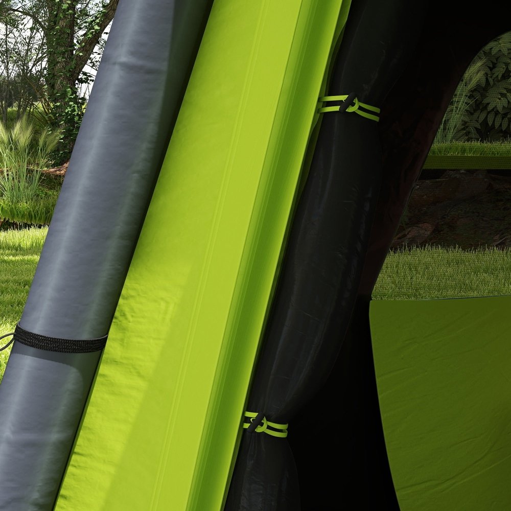 Outsunny Inflatable 2 Man Tent Waterproof Air Tent