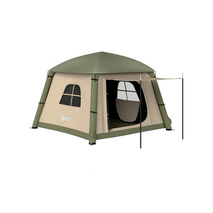 Outsunny Inflatable 2 Man Tent Waterproof Air Tent