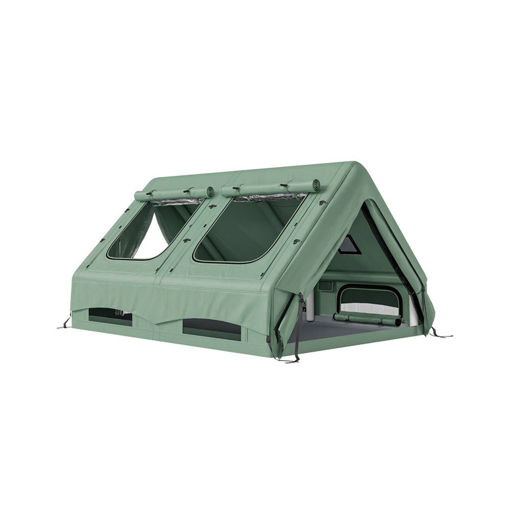 Outsunny Inflatable 4 Season Hot Tent with Stove Jack & 10K Waterproof