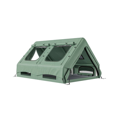 Outsunny Inflatable 4 Season Hot Tent with Stove Jack & 10K Waterproof