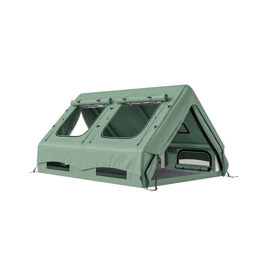 Outsunny Inflatable 4 Season Hot Tent with Stove Jack & 10K Waterproof