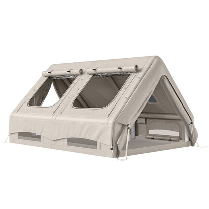 Outsunny Inflatable 4 Season Hot Tent with Stove Jack & 10K Waterproof