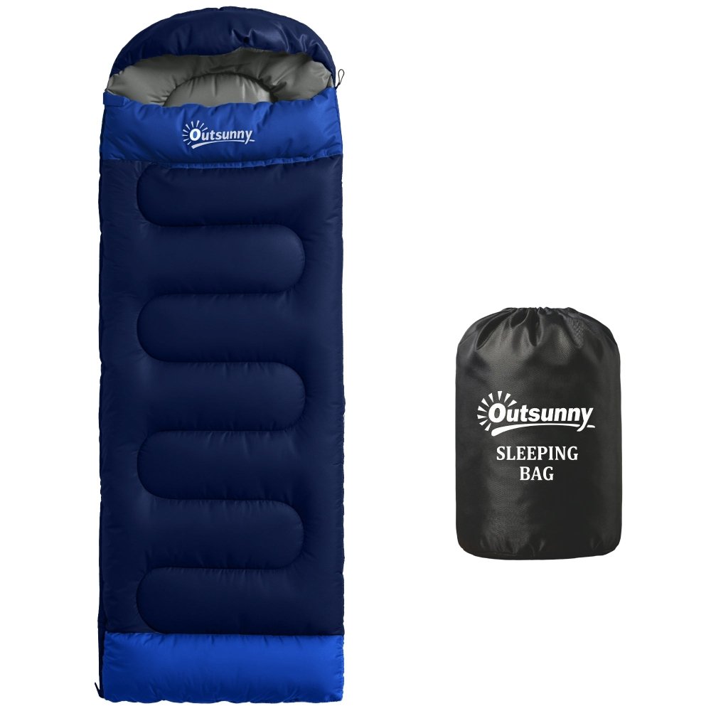 Outsunny Lightweight Sleeping Bag for Camping & Hiking