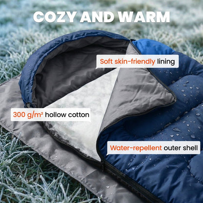 Outsunny Lightweight Sleeping Bag for Camping & Hiking