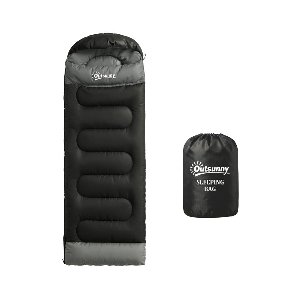 Outsunny Lightweight Sleeping Bag for Camping & Hiking