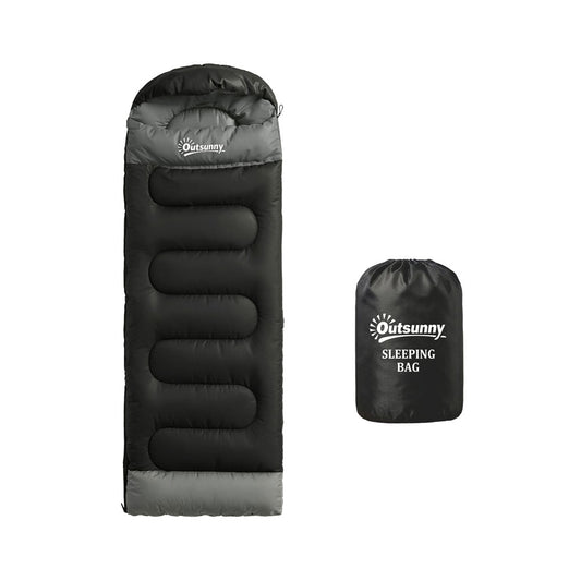 Outsunny Lightweight Sleeping Bag for Camping & Hiking