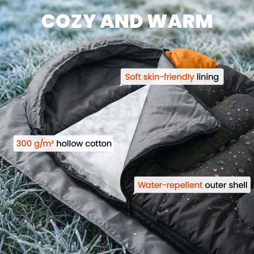 Outsunny Lightweight Sleeping Bag for Camping & Hiking