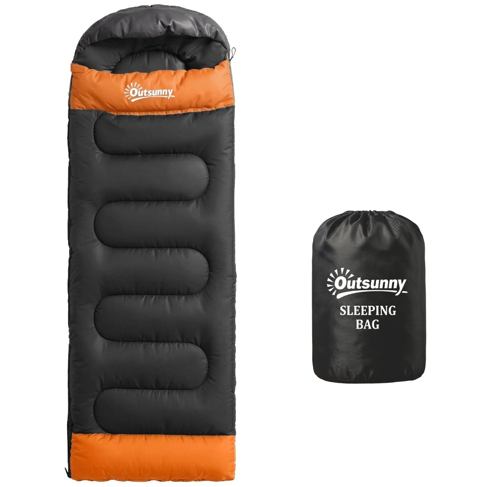 Outsunny Lightweight Sleeping Bag for Camping & Hiking