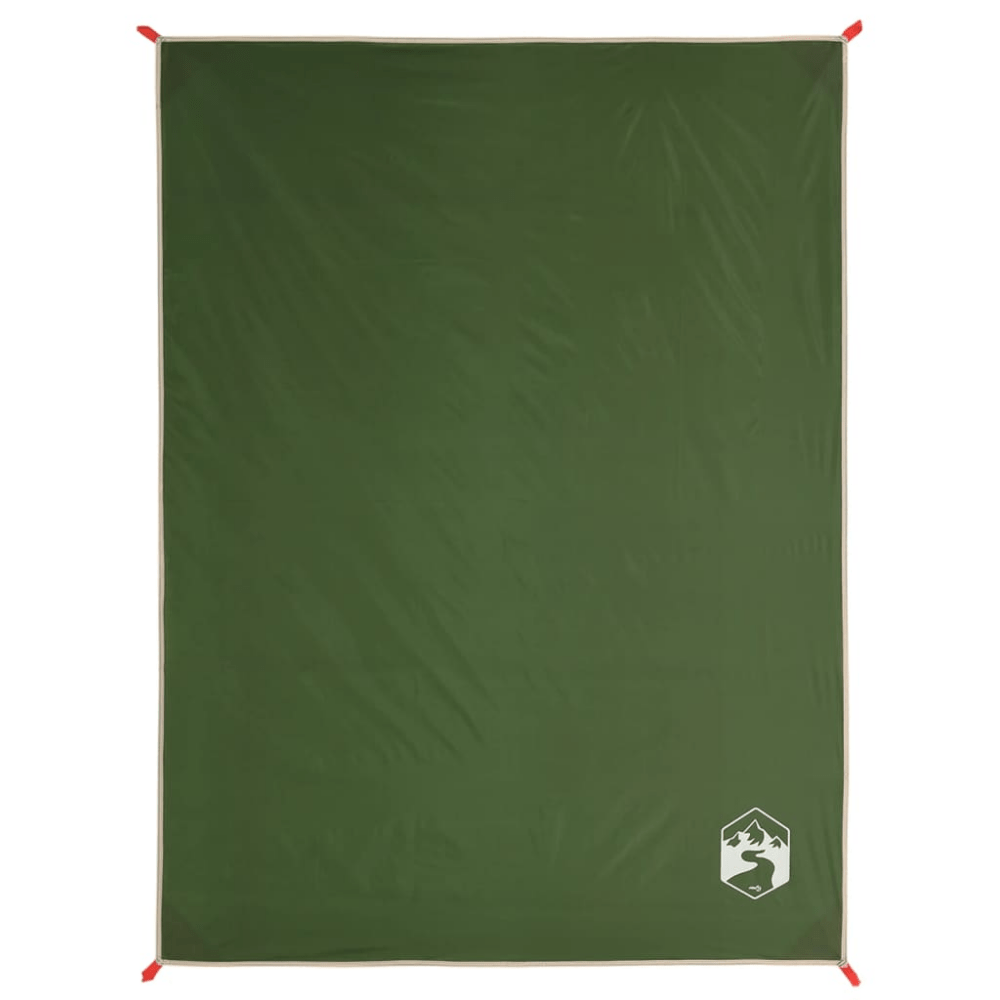 Picnic Blanket with Pegs – Green 205x155 cm - Fittux
