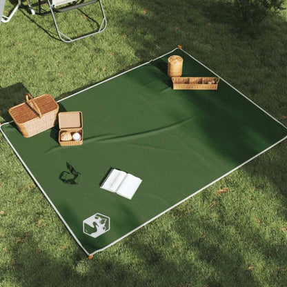 Picnic Blanket with Pegs – Green 205x155 cm