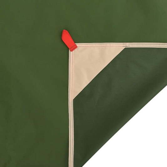 Picnic Blanket with Pegs – Green 205x155 cm - Fittux