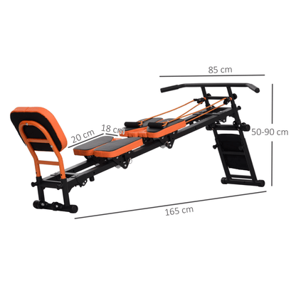 Pilates Reformer – Full Body Home Workout Station